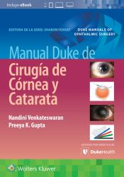 Manual Duke de Cirugía de Córnea y Catarata