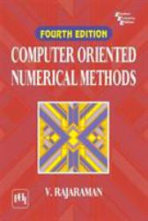 Computer Oriented Numerical Methods