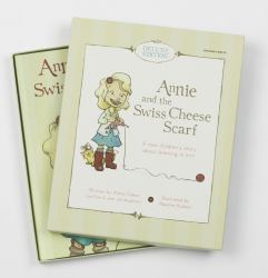 Annie and the Swiss Cheese Scarf : Deluxe Gift Set