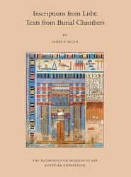 Inscriptions from Lisht : Texts from Burial Chambers