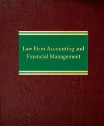 Law Firm Accounting and Financial Management