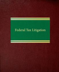 Federal Tax Litigation