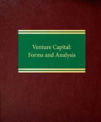 Venture Capital : Forms and Analysis