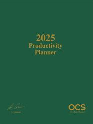 2025 Productivity Planner