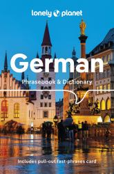 Lonely Planet German Phrasebook and Dictionary