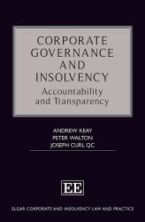 Corporate Governance and Insolvency : Accountability and Transparency