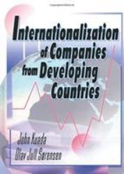 Internationalization of Companies from Developing Countries