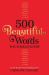 500 Beautiful Words You Should Know