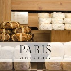 2014 Paris Calendar : Photography by Nichole Robertson