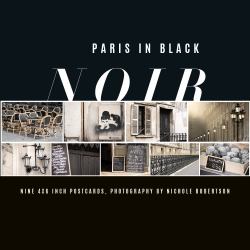 Paris in Black : Nine Photo Cards