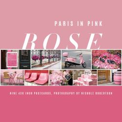 Paris in Pink : Nine Photo Cards