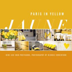 Paris in Yellow : Nine Photo Cards