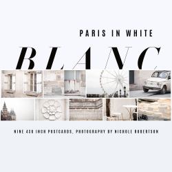 Paris in White : Nine Photo Cards