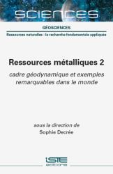 Ressources Metalliques 2: Cadre Geodynhb : Ressources Metalliques 2