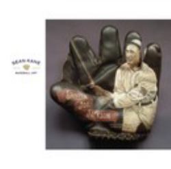 Sean Kane Baseball Art: Paintings of Ballpark Heroes on Classic Baseball Gloves