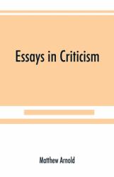 Essays in Criticism