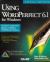 Using WordPerfect 6.1 for Windows