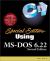 Using MS-DOS 6.22