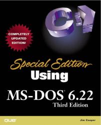 Using MS-DOS 6.22