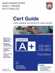 CompTIA a+ 220-801 and 220-802