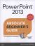 PowerPoint 2013 Absolute Beginner's Guide