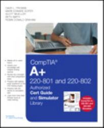 CompTIA a+ 220-801 and 220-802 Authorized Cert Guide and Simulator Library