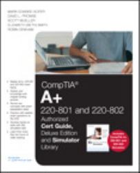 CompTIA a+ 220-801 and 220-802 Cert Guide