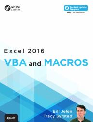 Excel 2016 VBA and Macros