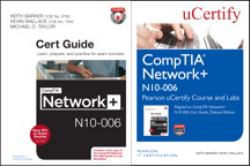 CompTIA Network+ N10-006 Pearson UCertify Course and Labs and Textbook Bundle