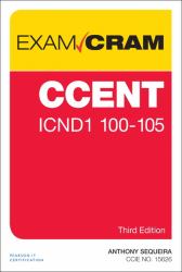 CCENT ICND1 100-105 Exam Cram