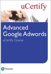 Advanced Google Adwords UCertify Course Student Access Card