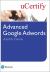 Advanced Google Adwords UCertify Course Student Access Card