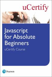 Javascript for Absolute Beginners UCertify Course Student Access Card