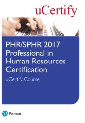 PHR/SPHR-2017 Professional in Human Resources Certification UCertify Course Student Access Card