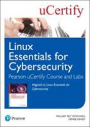 Linux Essentials for Cybersecurity Pearson UCertify Course and Labs Access Card