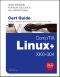 CompTIA Linux+ XK0-004 Cert Guide