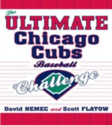 The Ultimate Chicago Cubs Baseball Challenge