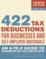 475 Tax Deductions for Businesses and Self-Employed Individuals