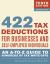 475 Tax Deductions for Businesses and Self-Employed Individuals