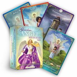 Guardian Angel Messages Tarot : A 78-Card Deck and Guidebook