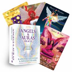 Angels and Auras Oracle : A 44-Card Deck and Guidebook