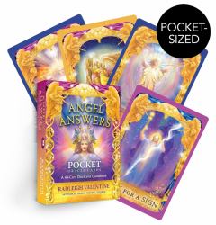 Angel Answers Pocket Oracle Cards : A 44-Card Deck and Guidebook