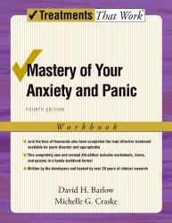 Mastery of Your Anxiety and Panic: Workbook