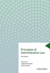 Principles of Administrative Law