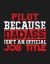 Pilot Because Badass Isn't an Official Job Title : Blank Line Pilot Appreciation Notebook (8. 5 X 11 - 110 Blank Pages)