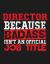 Director Because Badass Isn't an Official Job Title : Blank Line Director Appreciation Notebook (8. 5 X 11 - 110 Blank Pages)