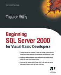 Beginning SQL Server 2000 for Visual Basic Developers