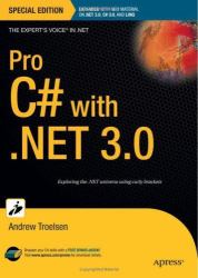 Pro C# with .NET 3.0