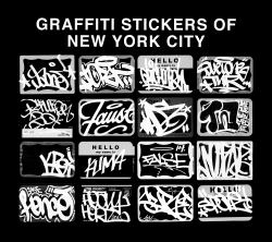 Graffiti Stickers of New York City