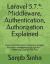 Laravel 5. 7.* : Middleware, Authentication, Authorization Explained: How to Authenticate a Company, Projects and Tasks Management Application * * Mastering Laravel